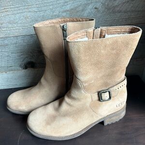 UGG Women's Brown Suede Winter Boots